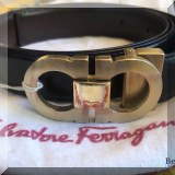 H29. Salvatore Ferragamo belt.